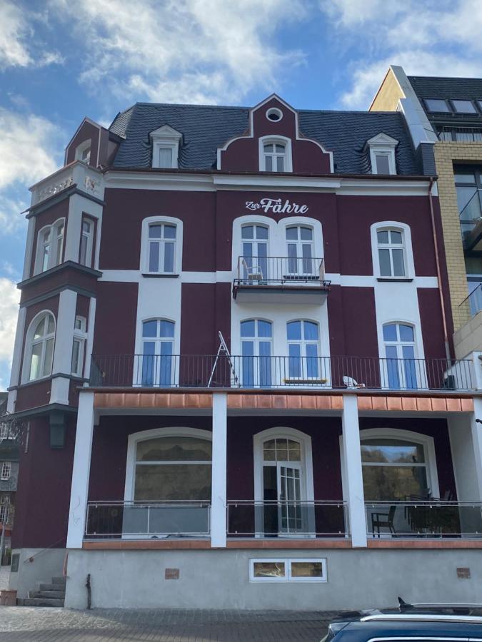 Pension Zur Fahre Boppard Exterior foto